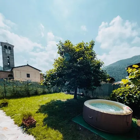 Rustico Con Spa Privata In Valle Varaita - Piscina - Sauna - Hammam - Free Wi-Fi Brossasco Exterior photo