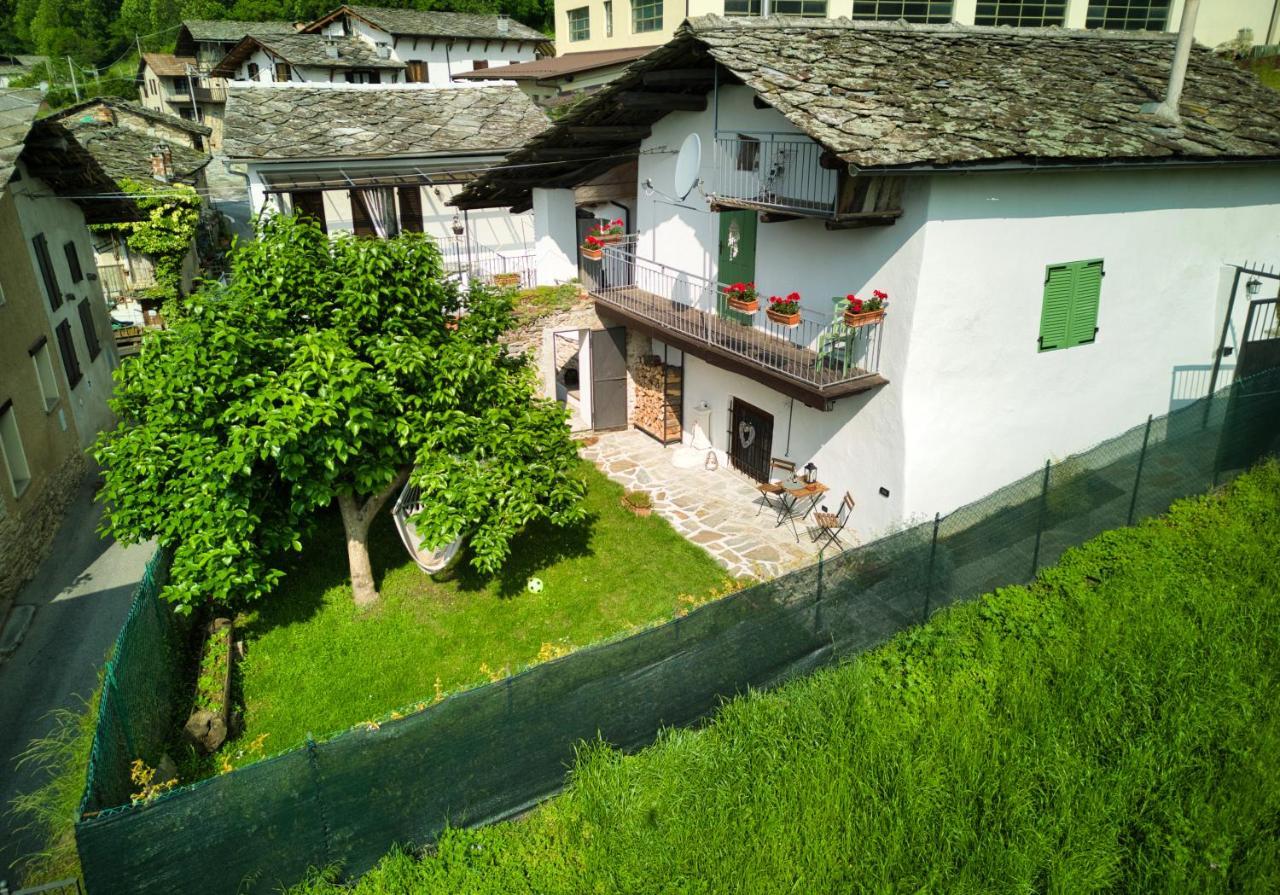 Ferienhaus Rustico Con Privata In Valle Varaita - Piscina - Sauna - Hammam - Free Wi-fi Brossasco